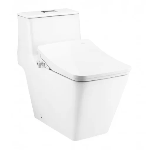 Bồn Cầu COTTO C10327(CV8) 1 Khối Nắp Rửa Điện Tử - 1