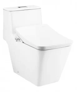 Bồn Cầu COTTO C10327(CV8) 1 Khối Nắp Rửa Điện Tử - 5