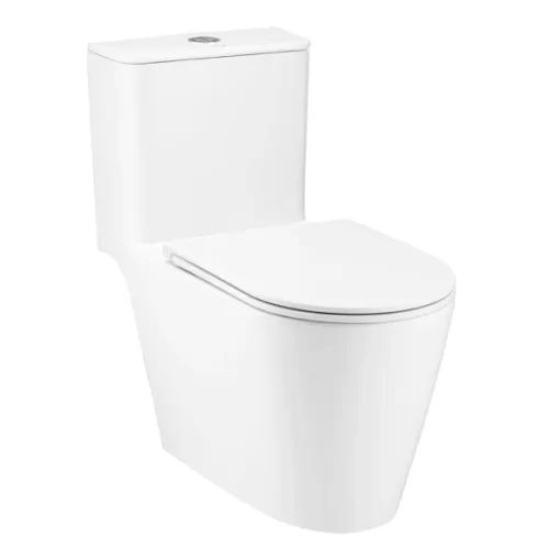 Bồn Cầu COTTO C103327 1 Khối Nắp Êm - 1