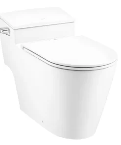 Bồn Cầu COTTO C103347 1 Khối Nắp Êm Xả Gạt - 6 Bồn Cầu COTTO C103347 1 Khối Nắp Êm Xả Gạt - 5