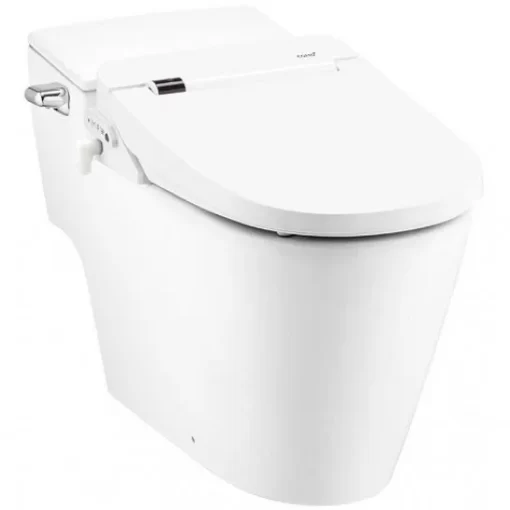 Bồn Cầu COTTO C103347(CV4) 1 Khối Nắp Rửa Điện Tử - 1