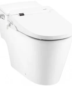 Bồn Cầu COTTO C103347(CV4) 1 Khối Nắp Rửa Điện Tử - 5