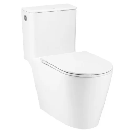 Bồn Cầu COTTO C103357 1 Khối Cảm Ứng Không Chạm - 1