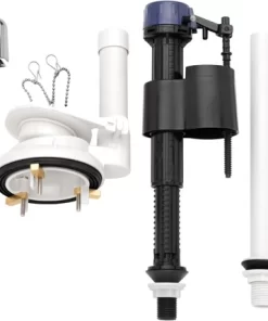 Bồn Cầu COTTO C10347 1 Khối Nắp Êm Xả Gạt