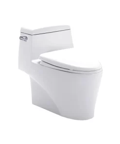 Bồn Cầu COTTO C10527 1 Khối Nắp Êm Xả Gạt - 5