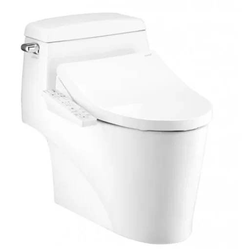 Bồn Cầu COTTO C10527(CV3) 1 Khối Nắp Rửa Điện Tử - 1