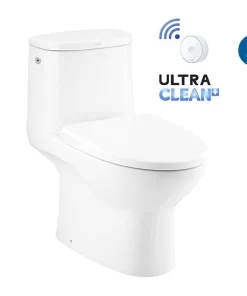 Bồn Cầu COTTO C105327 2 Khối Cảm Ứng Không Chạm - 5