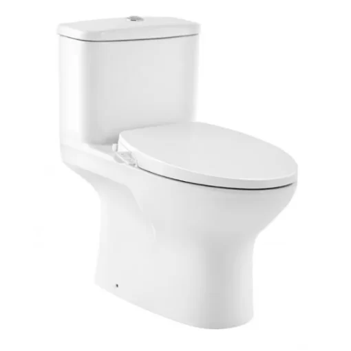 Bồn Cầu COTTO C105337(CN5) 1 Khối Nắp Rửa Cơ - 1