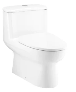 Bồn Cầu COTTO C105407 1 Khối Nắp Êm - 6 Bồn Cầu COTTO C105407 1 Khối Nắp Êm - 5