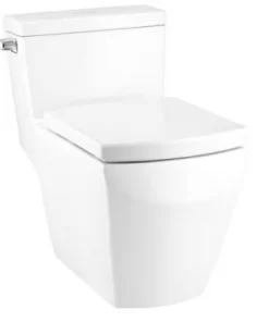 Bồn Cầu COTTO C107147 1 Khối Nắp Êm Xả Gạt - 5