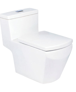 Bồn Cầu COTTO C10717 1 Khối Nắp Êm - 6 Bồn Cầu COTTO C10717 1 Khối Nắp Êm - 5