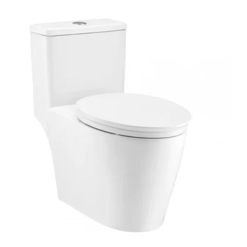 Bồn Cầu COTTO C110507 1 Khối Nắp Êm - 1