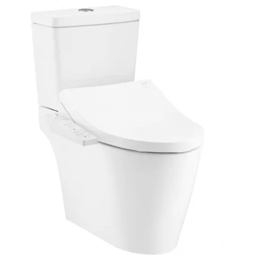 Bồn Cầu COTTO C110507(CV3) 2 Khối Nắp Rửa Điện Tử - 1