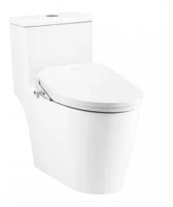 Bồn Cầu COTTO C110507(CV5) 1 Khối Nắp Rửa Điện Tử - 6 Bồn Cầu COTTO C110507(CV5) 1 Khối Nắp Rửa Điện Tử - 5