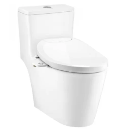 Bồn Cầu COTTO C110507(CV7) 1 Khối Nắp Rửa Điện Tử - 1