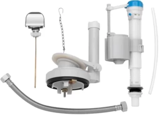 Bồn Cầu COTTO C1142 1 Khối Nắp Êm Xả Gạt - 5
