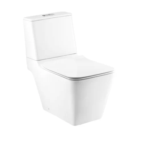 Bồn Cầu COTTO C12417 2 Khối Nắp Êm - 1