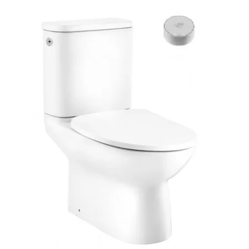 Bồn Cầu COTTO C126227 2 Khối Cảm Ứng Không Chạm - 1