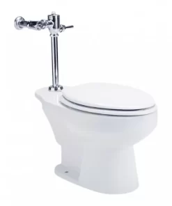 Bồn Cầu COTTO C1320CT457XNS Nắp Êm Kèm Van Xả Trực Tiếp - 6 Bồn Cầu COTTO C1320CT457XNS Nắp Êm Kèm Van Xả Trực Tiếp - 5