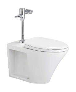 Bồn Cầu COTTO C1322CT457XNS Nắp Êm Kèm Van Xả Trực Tiếp - 5