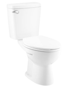 Bồn Cầu COTTO C13444 2 Khối Nắp Êm Xả Gạt - 5