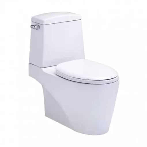 Bồn Cầu COTTO C13527 2 Khối Nắp Êm Xả Gạt - 1