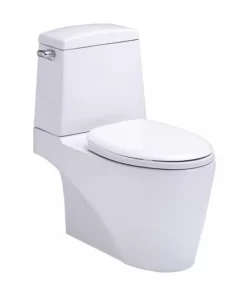 Bồn Cầu COTTO C13527 2 Khối Nắp Êm Xả Gạt - 5