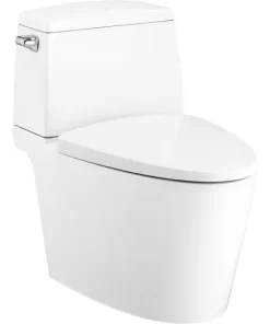 Bồn Cầu COTTO C13537 2 Khối Nắp Êm Xả Gạt - 6 Bồn Cầu COTTO C13537 2 Khối Nắp Êm Xả Gạt - 5