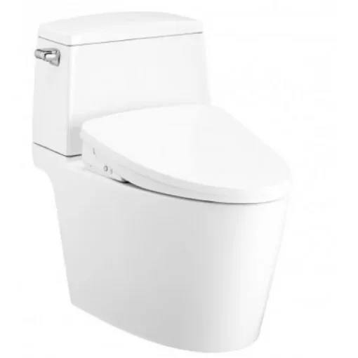 Bàn Cầu Hai Khối COTTO C13547(CV10) Nắp Rửa Điện Tử - 1