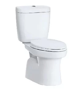 Bồn Cầu COTTO C1389 2 Khối Nắp Êm - 6 Bồn Cầu COTTO C1389 2 Khối Nắp Êm - 5