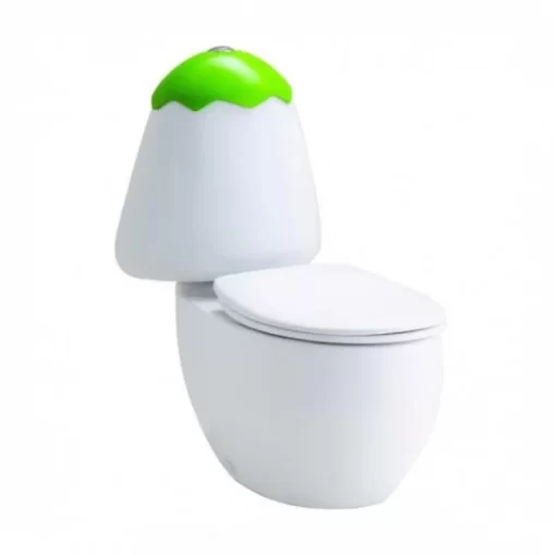 Bồn Cầu COTTO C15037 KW 2 Khối Trẻ Em Nắp Êm - 1