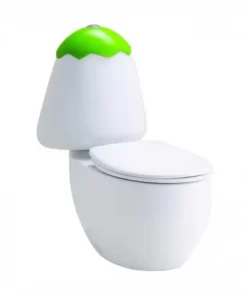 Bồn Cầu COTTO C15037 KW 2 Khối Trẻ Em Nắp Êm - 5