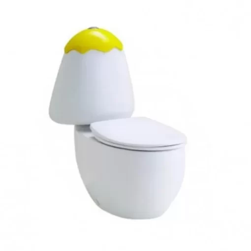 Bồn Cầu COTTO C15037 LM 2 Khối Trẻ Em Nắp Êm - 1