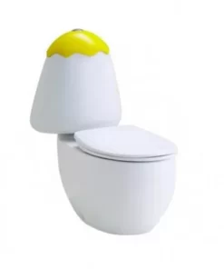 Bồn Cầu COTTO C15037 LM 2 Khối Trẻ Em Nắp Êm - 5