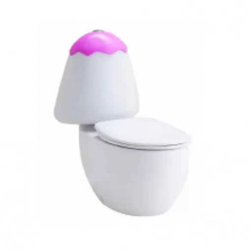 Bồn Cầu COTTO C15037 RA 2 Khối Trẻ Em Nắp Êm - 1