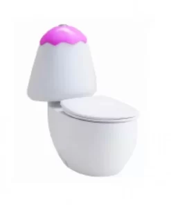 Bồn Cầu COTTO C15037 RA 2 Khối Trẻ Em Nắp Êm - 5