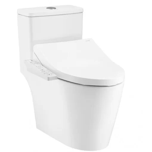 Bồn Cầu COTTO C167507(CV3) 2 Khối Nắp Rửa Điện Tử - 3