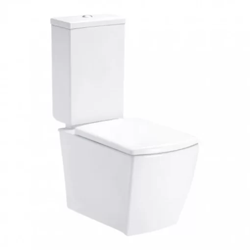 Bồn Cầu COTTO C16897 2 Khối Nắp Êm - 1
