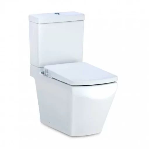 Bồn Cầu COTTO C17087(CN) 2 Khối Nắp Rửa Cơ - 1