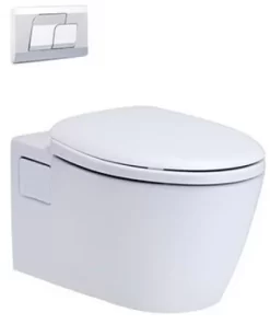 Bồn Cầu COTTO SC1986(F) Treo Tường Nắp Êm