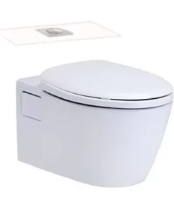 Bồn Cầu COTTO SC1986(T) Treo Tường Nắp Êm