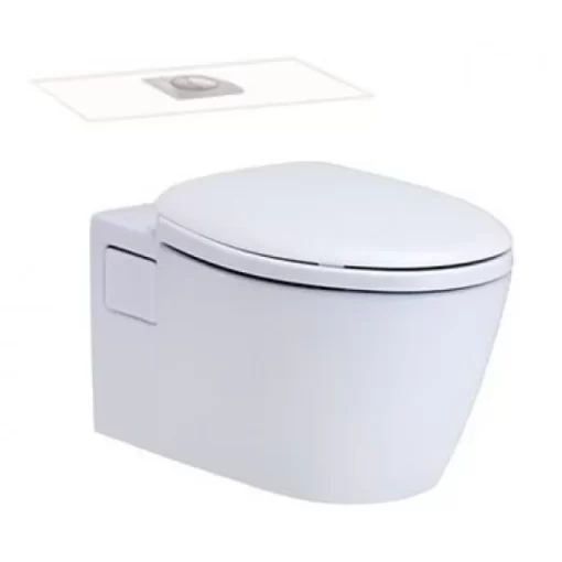 Bồn Cầu COTTO SC1986(T) Treo Tường Nắp Êm - 1