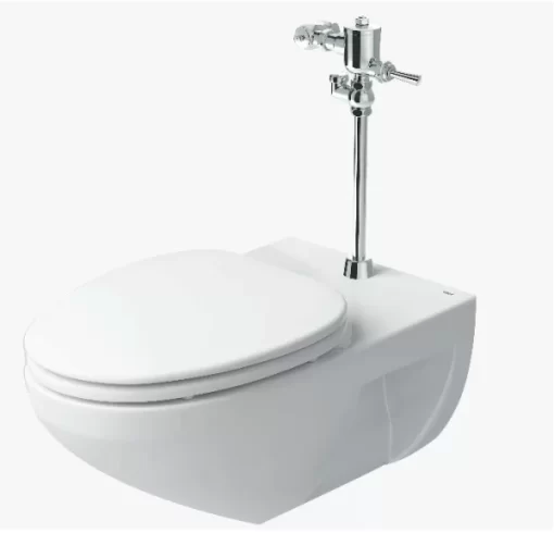 Bồn Cầu INAX AC-22PVN Treo Tường Nắp Êm Kèm Van Xả - 1