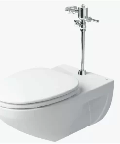 Bồn Cầu INAX AC-22PVN Treo Tường Nắp Êm Kèm Van Xả - 10 Bồn Cầu INAX AC-22PVN Treo Tường Nắp Êm Kèm Van Xả - 9