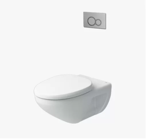 Bồn Cầu INAX AC-23PVN Treo Tường - 1