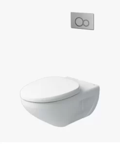 Bồn Cầu INAX AC-23PVN Treo Tường - 9