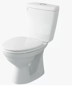 Bồn Cầu INAX C-108VA 2 Khối Nắp Thường - 7