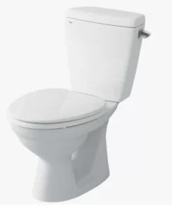 Bồn Cầu INAX C-117VA 2 Khối Nắp Thường - 9