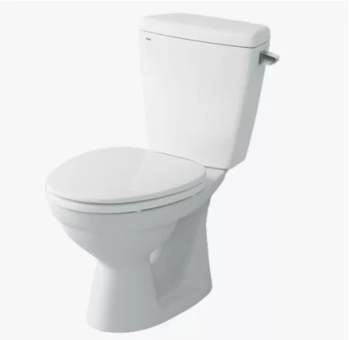Bồn Cầu INAX C-117VAN 2 Khối Nắp Êm - 3