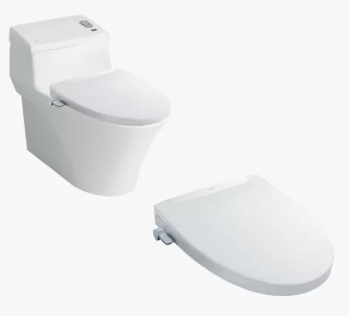 Bồn Cầu INAX AC-1008R/CW-S32VN 1 Khối Nắp Rửa Cơ - 1